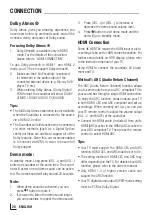 Preview for 26 page of Grundig DSB 1000 User Manual