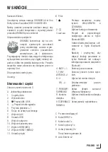 Preview for 61 page of Grundig DSB 1000 User Manual