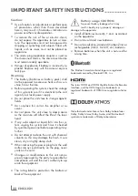 Preview for 22 page of Grundig DSB 2000 Manual