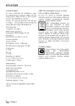 Предварительный просмотр 84 страницы Grundig DSB 990 User Manual