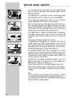 Предварительный просмотр 6 страницы Grundig DSR 1510 User Manual