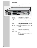 Preview for 8 page of Grundig DSR 1510 User Manual