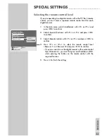 Предварительный просмотр 33 страницы Grundig DSR 1510 User Manual