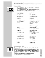 Предварительный просмотр 35 страницы Grundig DSR 1510 User Manual