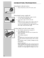 Предварительный просмотр 10 страницы Grundig DSR 1750 MICRO User Manual