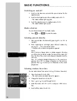 Предварительный просмотр 18 страницы Grundig DSR 1750 MICRO User Manual