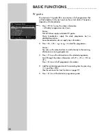 Предварительный просмотр 20 страницы Grundig DSR 1750 MICRO User Manual