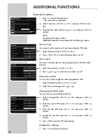 Предварительный просмотр 28 страницы Grundig DSR 1750 MICRO User Manual