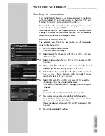 Предварительный просмотр 29 страницы Grundig DSR 1750 MICRO User Manual