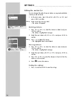 Preview for 14 page of Grundig DSR 2410 User Manual