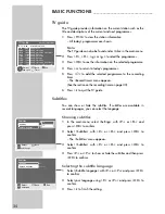 Preview for 24 page of Grundig DSR 2410 User Manual