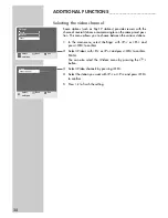 Preview for 28 page of Grundig DSR 2410 User Manual