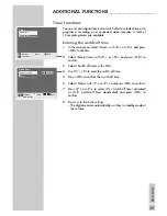 Preview for 29 page of Grundig DSR 2410 User Manual