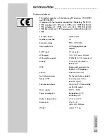 Preview for 33 page of Grundig DSR 2410 User Manual