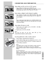 Preview for 11 page of Grundig DSR 2530 User Manual