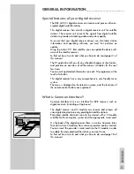 Preview for 5 page of Grundig DSR 3410 CI User Manual