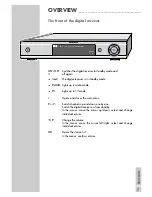 Предварительный просмотр 7 страницы Grundig DSR 3410 CI User Manual