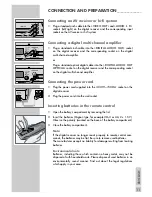 Preview for 11 page of Grundig DSR 3410 CI User Manual