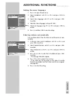 Предварительный просмотр 25 страницы Grundig DSR 3410 CI User Manual