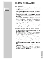 Preview for 5 page of Grundig DSR 3735 CI User Manual