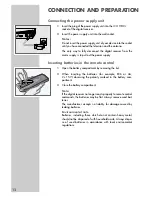 Предварительный просмотр 12 страницы Grundig DSR 3735 CI User Manual