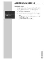 Предварительный просмотр 35 страницы Grundig DSR 3735 CI User Manual