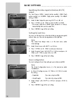 Preview for 18 page of Grundig DSR 5450 HD User Manual