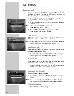 Preview for 20 page of Grundig DSR 5450 HD User Manual