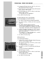 Preview for 31 page of Grundig DSR 5450 HD User Manual