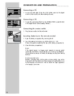 Предварительный просмотр 14 страницы Grundig DSR 6450 HD/CD User Manual