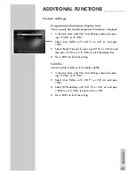 Предварительный просмотр 43 страницы Grundig DSR 6450 HD/CD User Manual