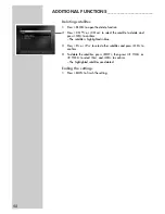 Предварительный просмотр 48 страницы Grundig DSR 6450 HD/CD User Manual