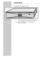 Preview for 6 page of Grundig DTR 1520 User Manual