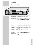 Предварительный просмотр 7 страницы Grundig DTR 1520 User Manual