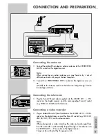 Предварительный просмотр 9 страницы Grundig DTR 1520 User Manual