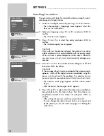 Preview for 12 page of Grundig DTR 1520 User Manual