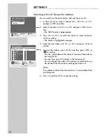 Предварительный просмотр 14 страницы Grundig DTR 1520 User Manual