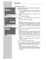 Preview for 12 page of Grundig DTR 1524 User Manual