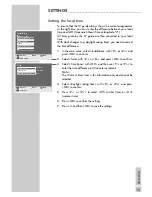 Предварительный просмотр 15 страницы Grundig DTR 1524 User Manual