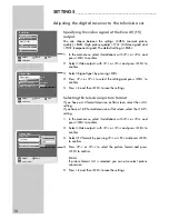 Предварительный просмотр 16 страницы Grundig DTR 1524 User Manual