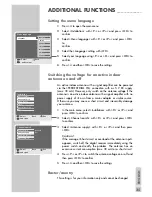 Preview for 25 page of Grundig DTR 1524 User Manual