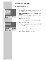 Preview for 26 page of Grundig DTR 1524 User Manual