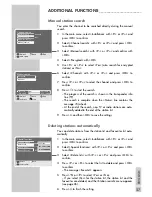 Preview for 27 page of Grundig DTR 1524 User Manual