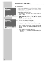 Preview for 28 page of Grundig DTR 1524 User Manual