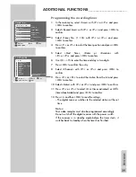 Preview for 29 page of Grundig DTR 1524 User Manual