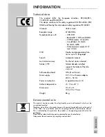 Предварительный просмотр 35 страницы Grundig DTR 1560-2 MICRO User Manual