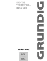 Grundig DTR 1560 MICRO User Manual предпросмотр