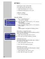 Preview for 22 page of Grundig DTR 1560 MICRO User Manual