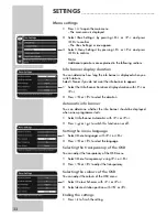 Предварительный просмотр 22 страницы Grundig DTR 1760 MICRO User Manual