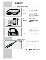 Предварительный просмотр 6 страницы Grundig DTR 1782 VC User Manual